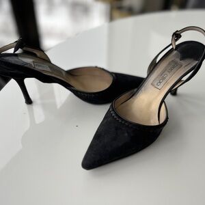 Lightly worn but great condition sling backs.  Only worn a few times.